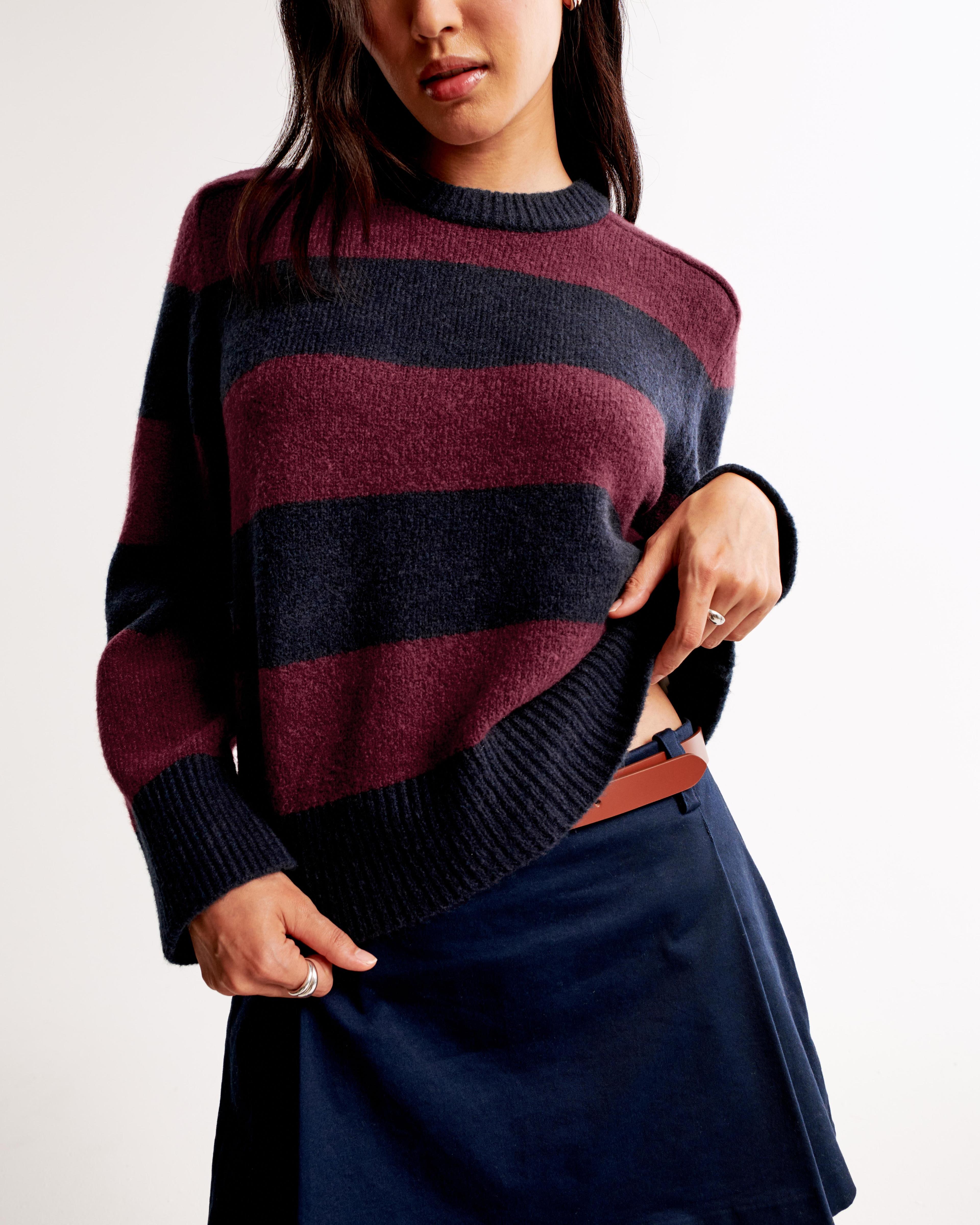 The A&F Madeline Crew Sweater Product Image