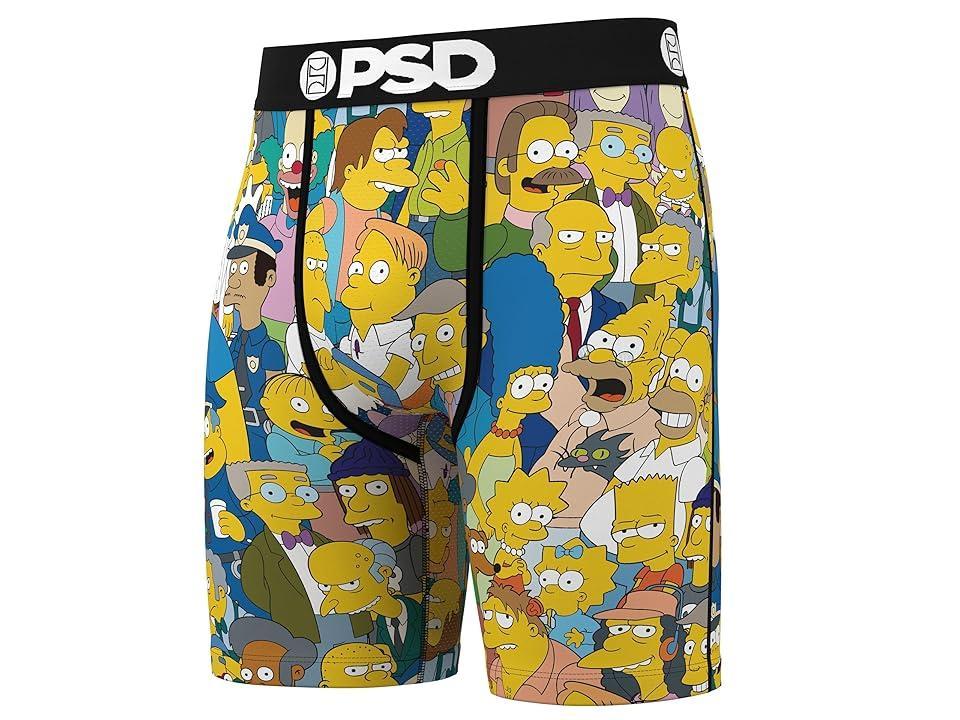 PSD Simpsons 3-Pack (Multicolor) Men's Underwear Product Image