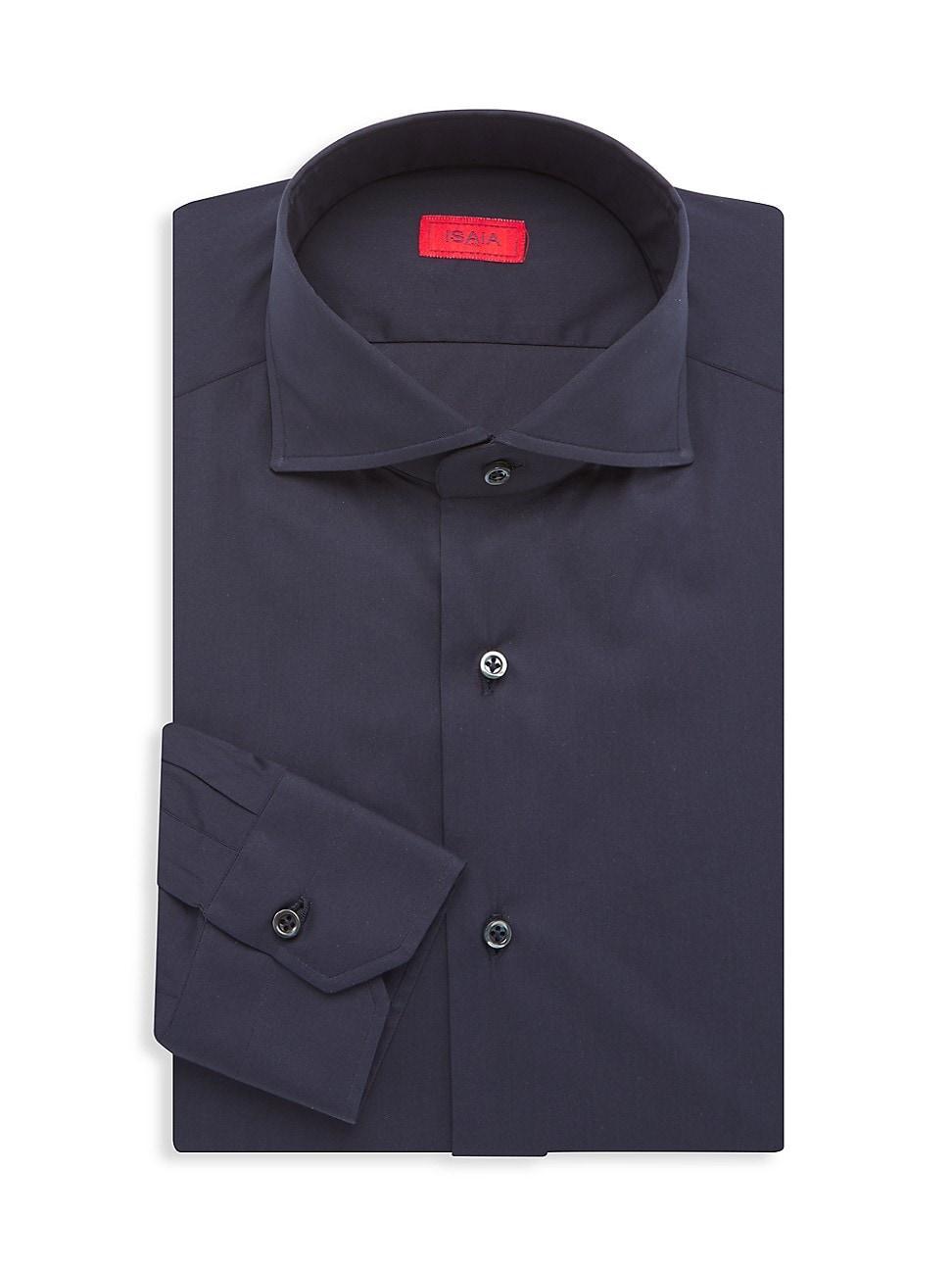 Mens Broadcloth Dress Shirt Product Image