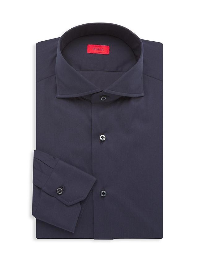 Mens Broadcloth Dress Shirt Product Image