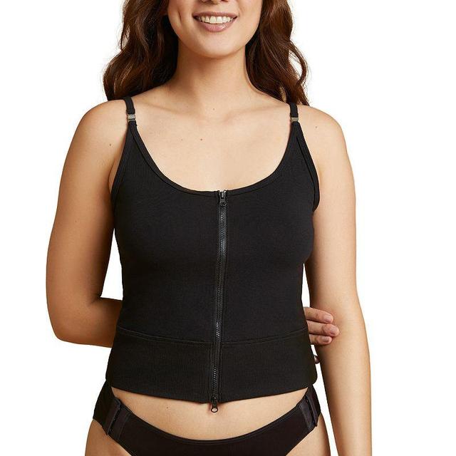 Slick Chicks Adaptive Front Zip Cami, Womens Product Image