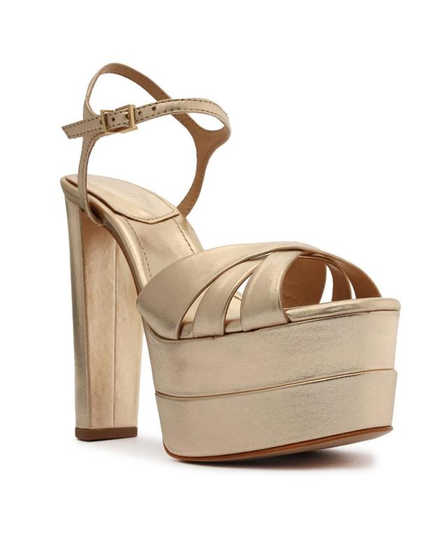 Schutz Womens Keefa High Platform Sandals Product Image