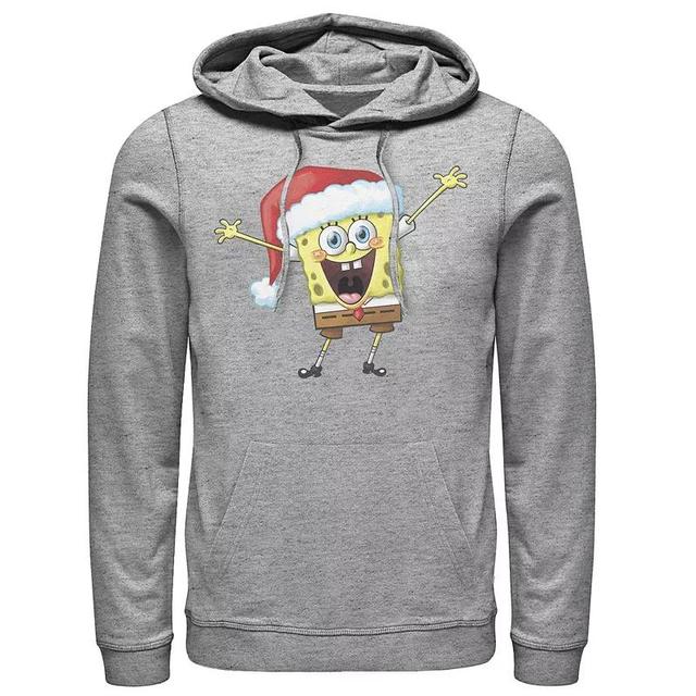 Mens Nickelodeon SpongeBob SquarePants One Happy Sponge Holiday Hoodie Product Image