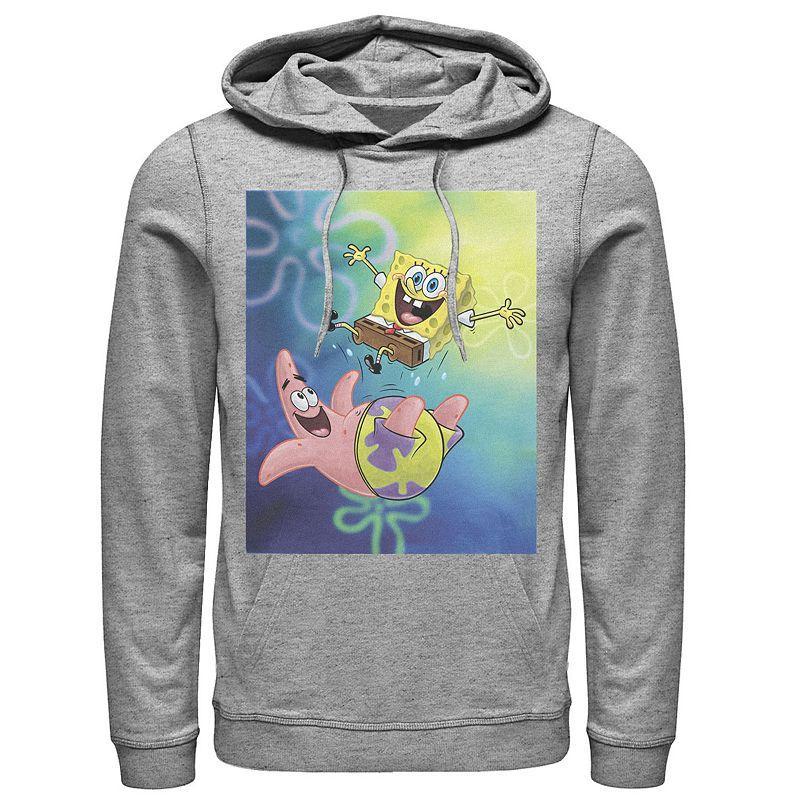 Mens Nickelodeon Spongebob Squarepants Patricks Star Best Buddies Graphic Hoodie Product Image