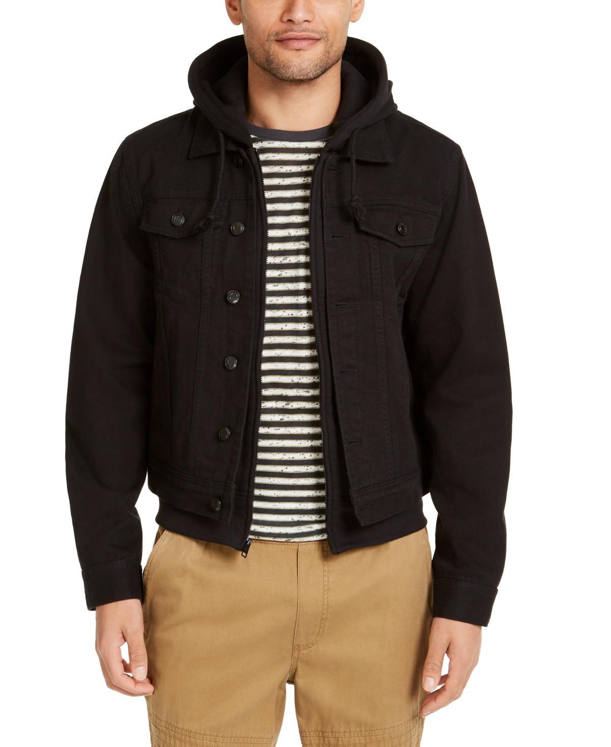 Sun + Stone Mens Dillon Trucker Jacket, Created for Macys Product Image