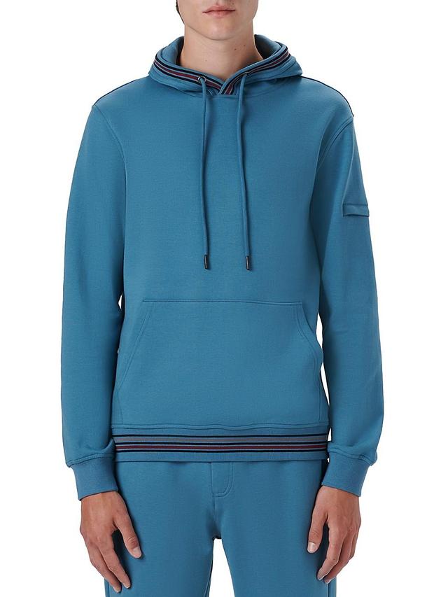 Mens Comfort Hooded Knit Sweatshirt Product Image