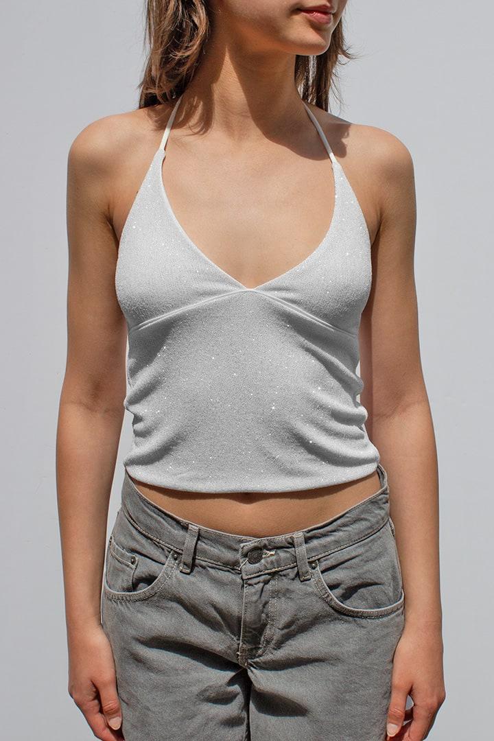 V-neck top Product Image