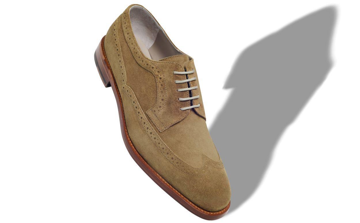 TAMARAK Beige Suede Lace-Up Oxfords product image