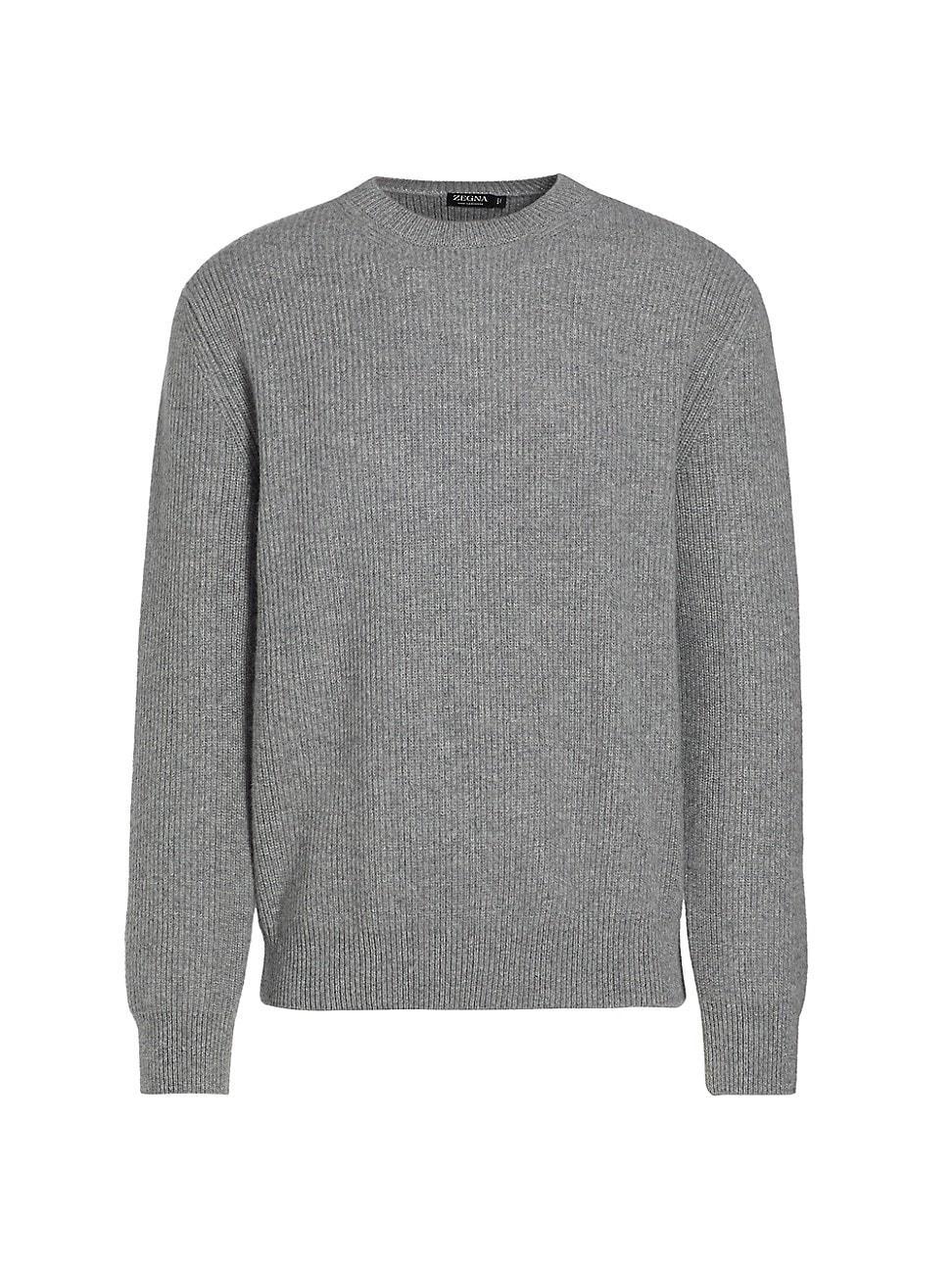 Mens Oasi Cashmere Crewneck Sweater Product Image