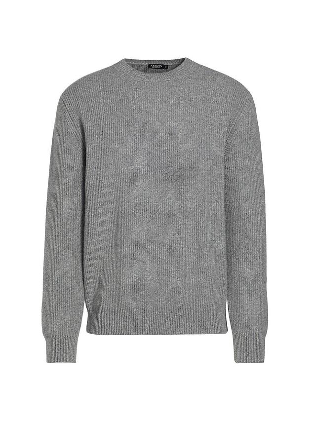 Mens Oasi Cashmere Crewneck Sweater Product Image