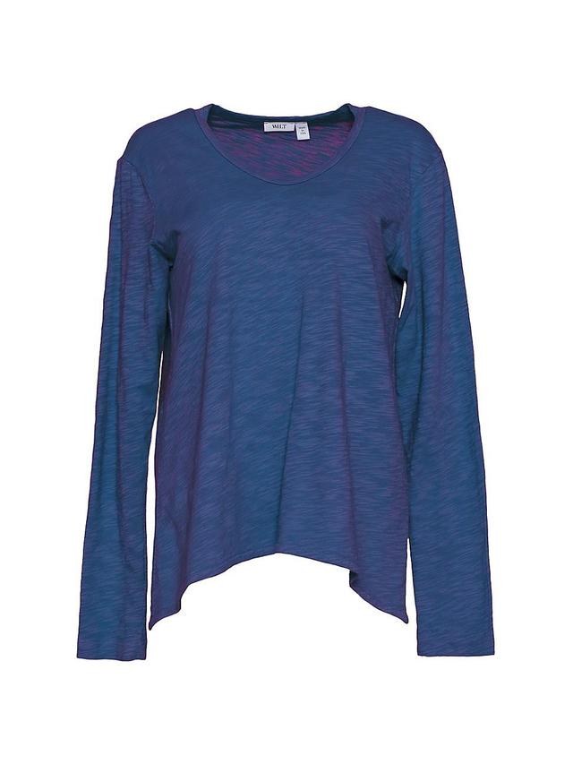 Womens Long Sleeve T-Shirt Product Image