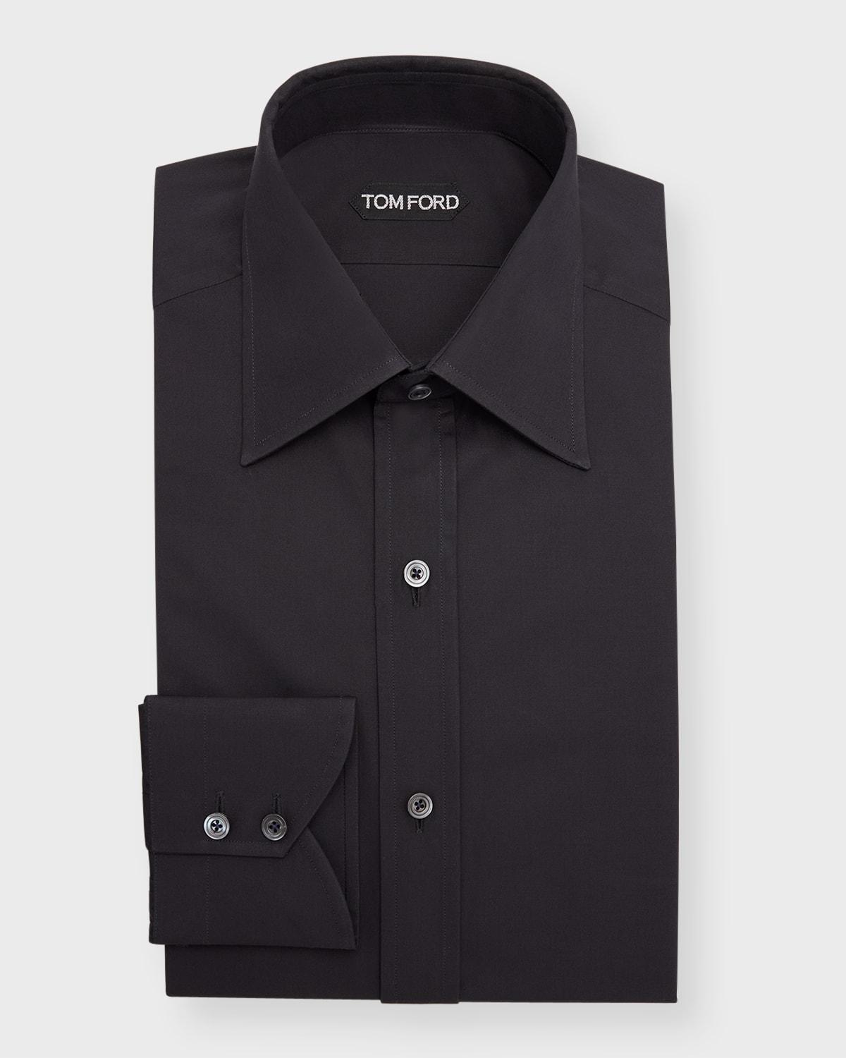 Mens Cotton Dress Shirt Product Image