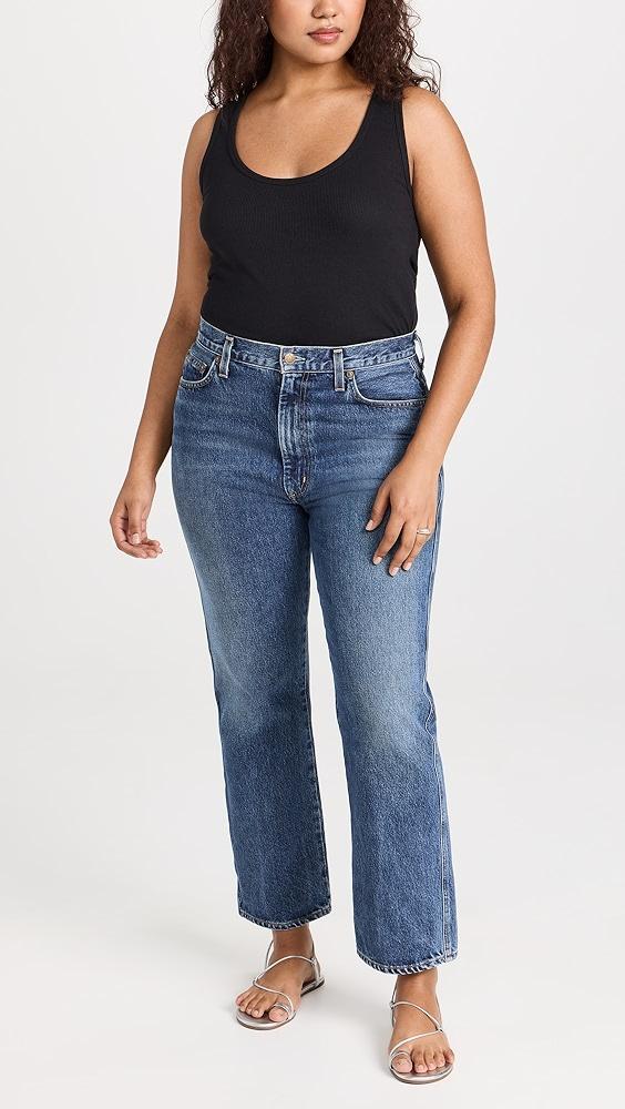 AGOLDE Pinch Waist High Rise Kick Jeans | Shopbop Product Image