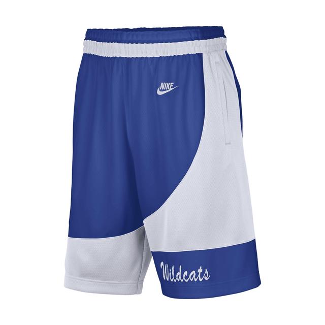 Mens Nike Royal/White Kentucky Wildcats Limited Retro Performance Shorts Product Image