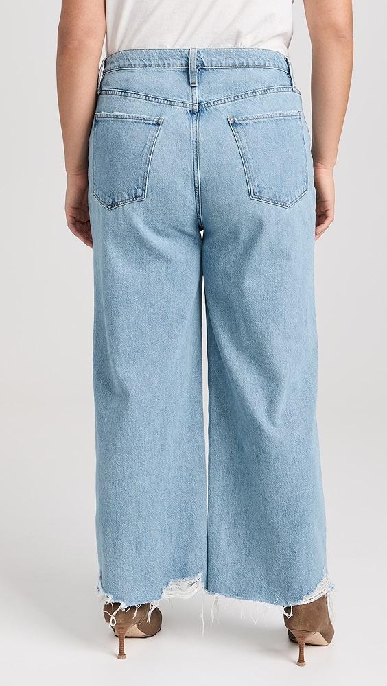 FRAME Le Jane Wide Crop Jeans | Shopbop Product Image