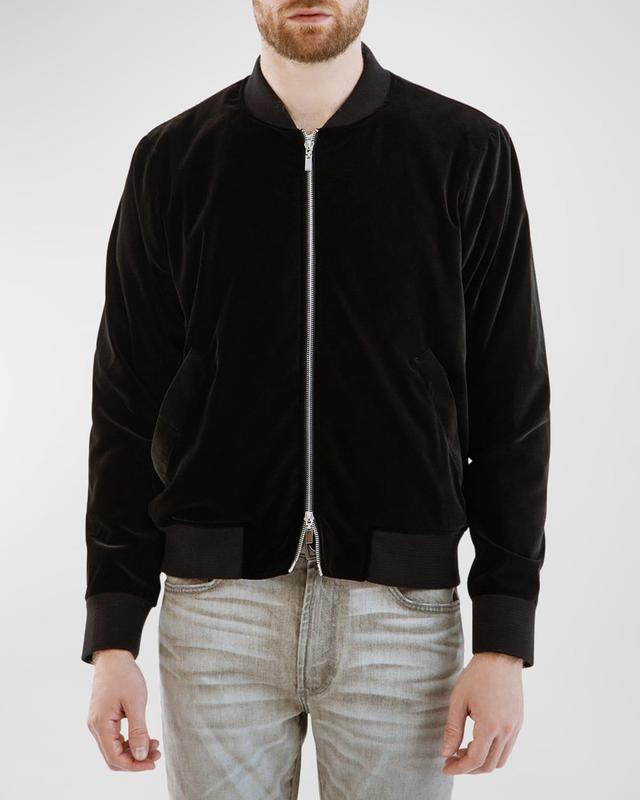 Mens Maverick Velvet Jacket Product Image