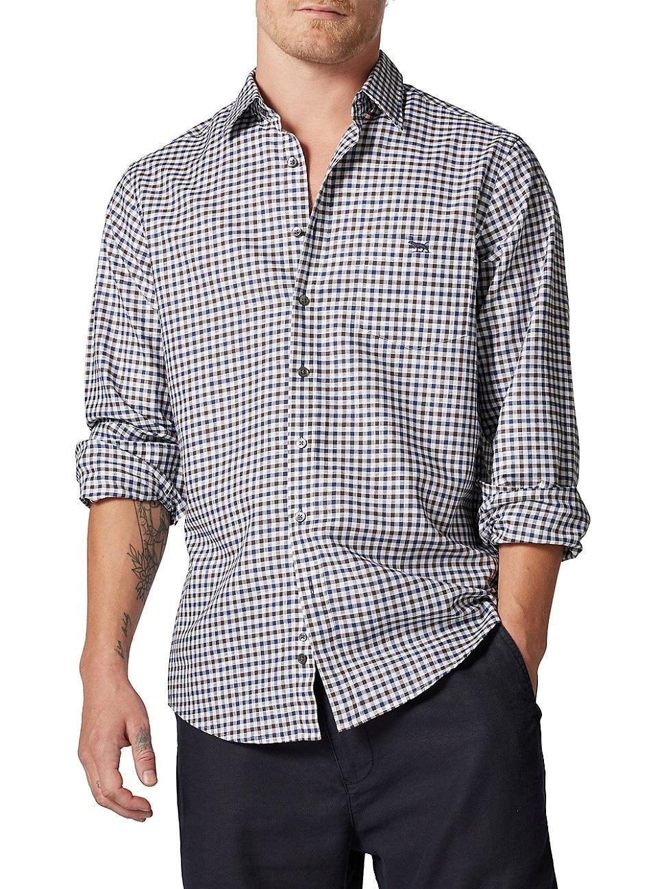 Mens Gebbies Valley Gingham Shirt Product Image