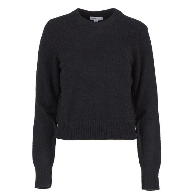 Calvin Klein Jeans Women's Plush Long Sleeve Crew Product Image