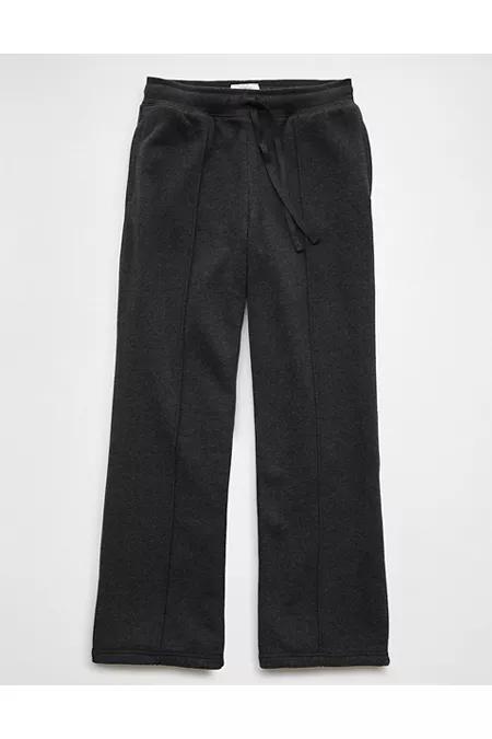 AE Everyday Luxe Wide-Leg Sweatpant Women's Product Image