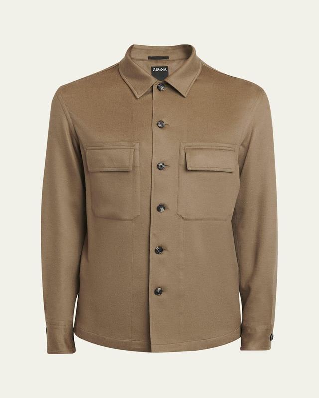 Mens Oasi Cashmere Overshirt Product Image