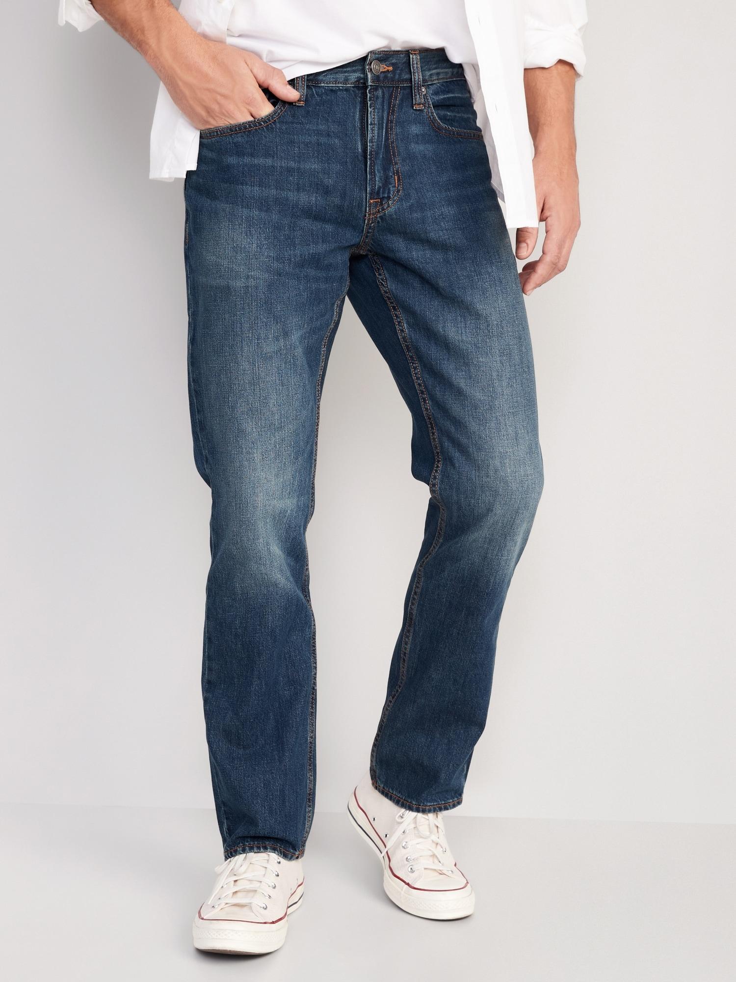 Wow Straight Non-Stretch Jeans Product Image