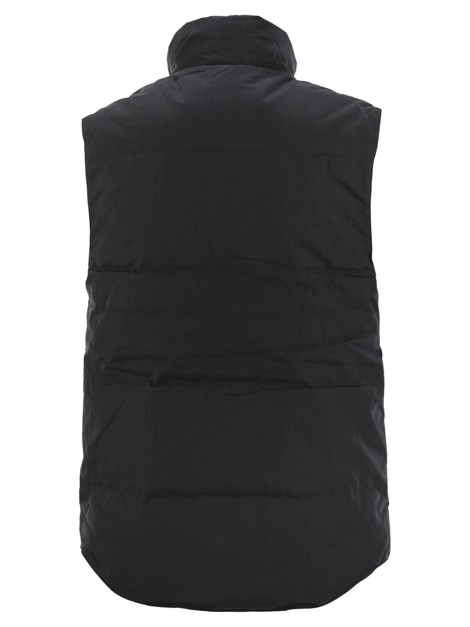 CANADA GOOSE Garson - Padded Vest In Black Product Image