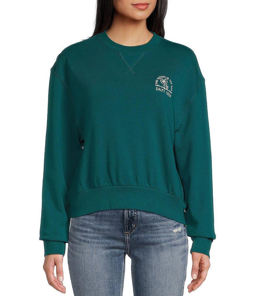 Salty Crew Sand Bar Long Sleeve Sweatshirt Product Image