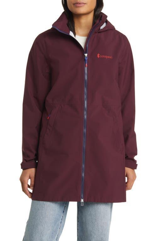 Cotopaxi Cielo Waterproof Trench Coat Product Image