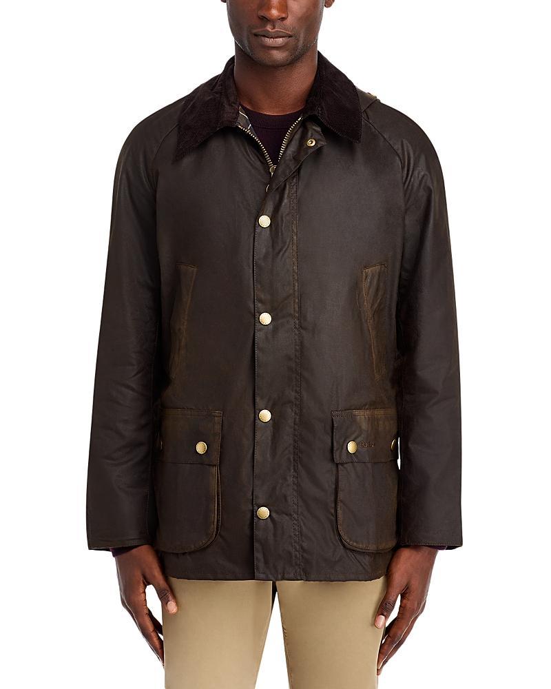 Mens Barbour Ashby Wax Jacket Product Image