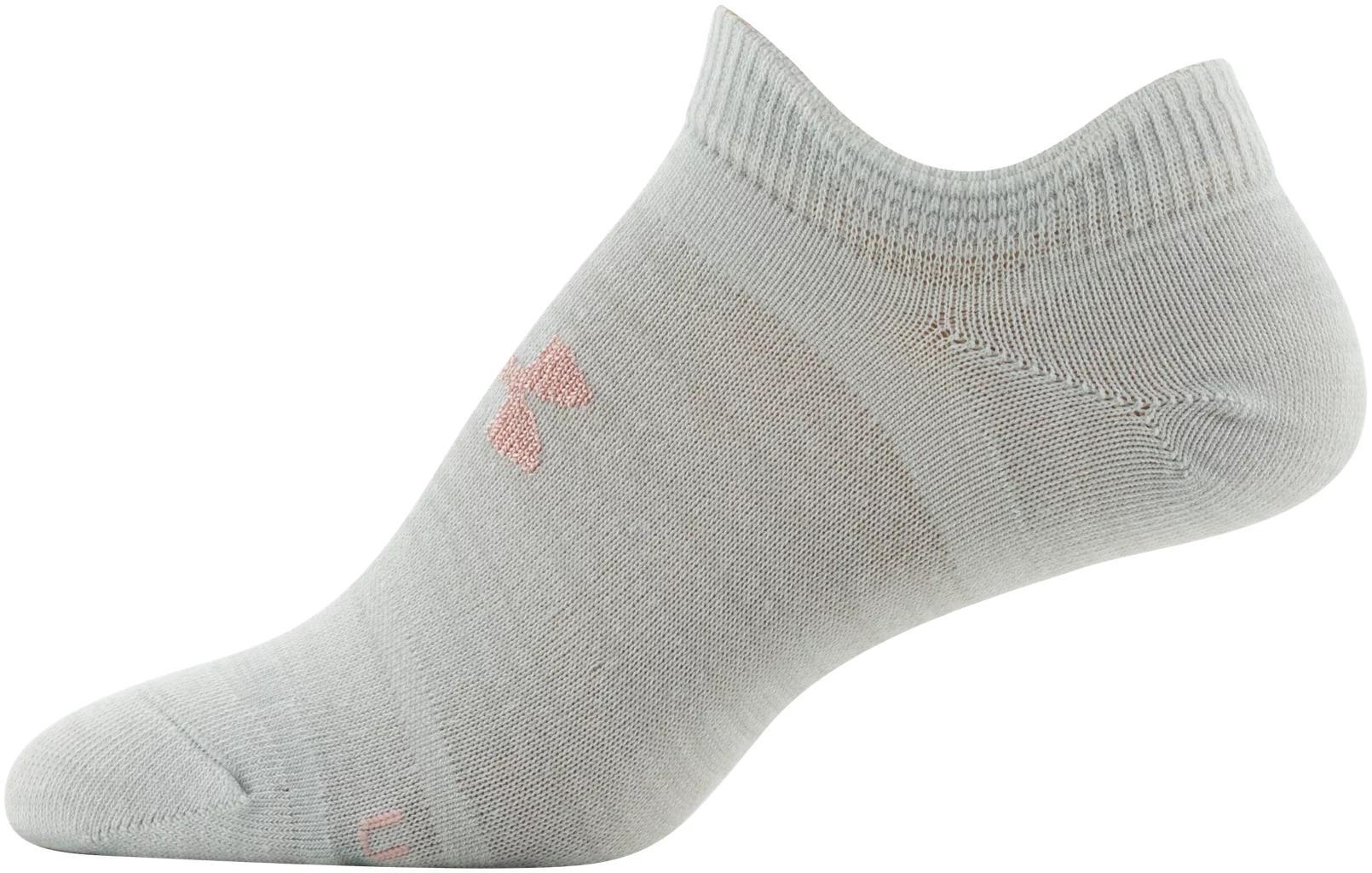 Women's UA Essential 6-Pack No Show Socks Product Image