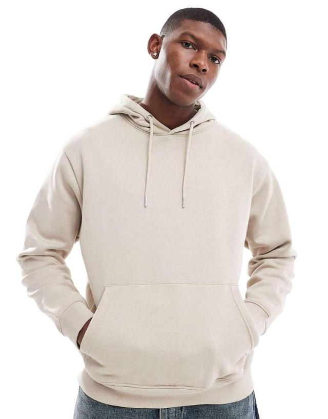 DTT overhead hoodie in stone Product Image