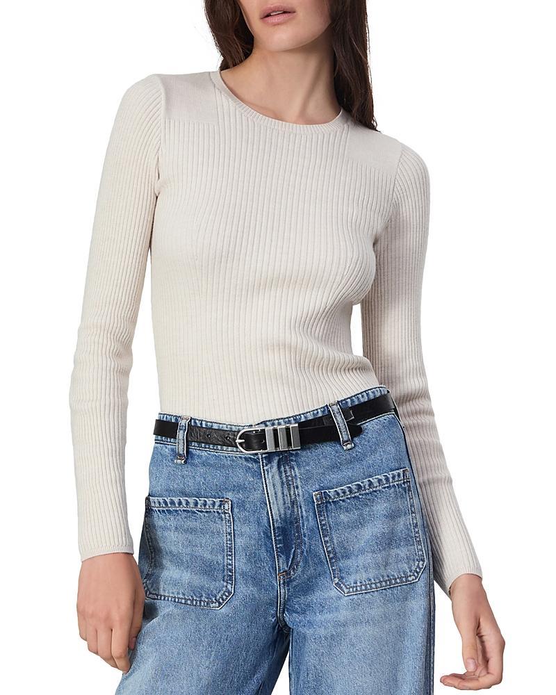 rag & bone Audrina Long Sleeve Tee Product Image