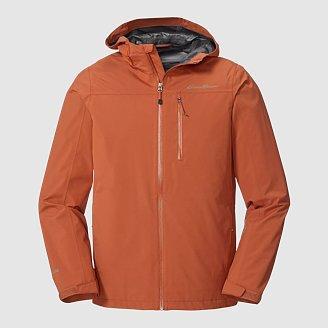 Men's Cloud Cap Stretch Rain Jacket Product Image