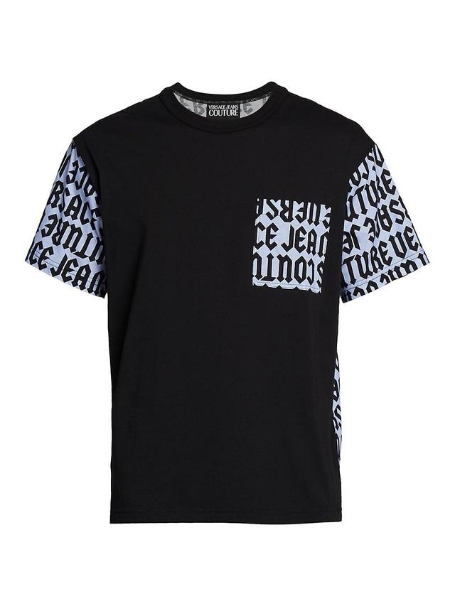 Mens Logo Cotton T-Shirt Product Image