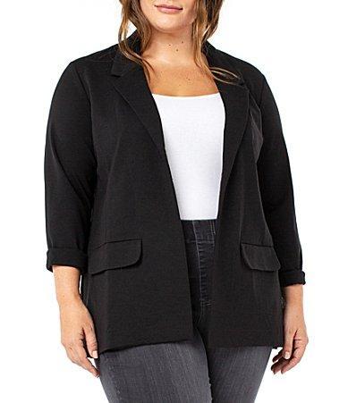 Liverpool Los Angeles Liverpool Boyfriend Ponte Knit Blazer Product Image