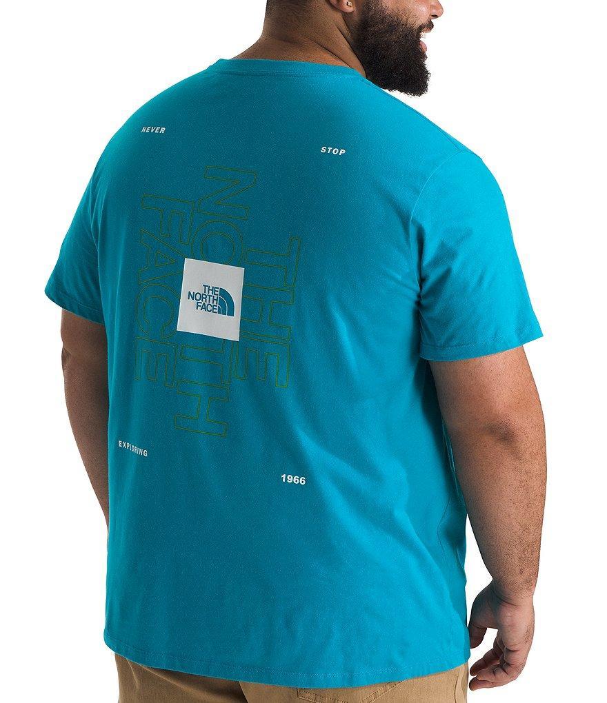 The North Face Big & Tall Short Sleeve Brand Proud Graphic T-Shirt Product Image