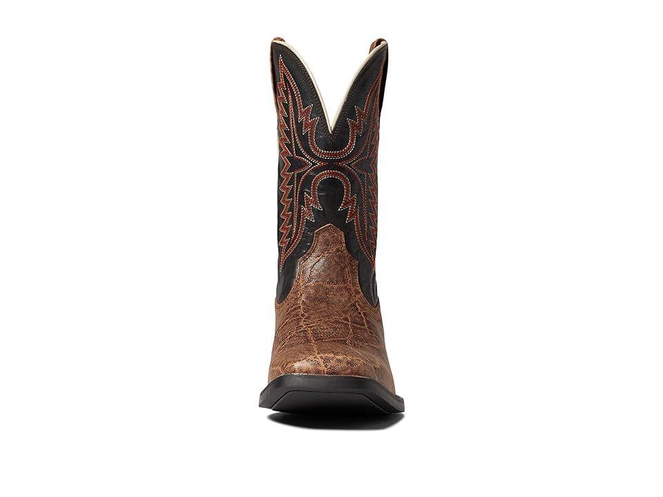 Ariat Sport Smokewagon Western Boot (Grizzly Elephant Print/Liberty Black) Men's Shoes Product Image