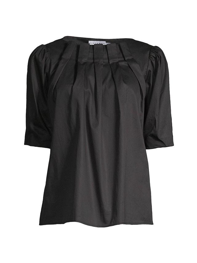 Womens Zaylee Pleated Blouse Product Image