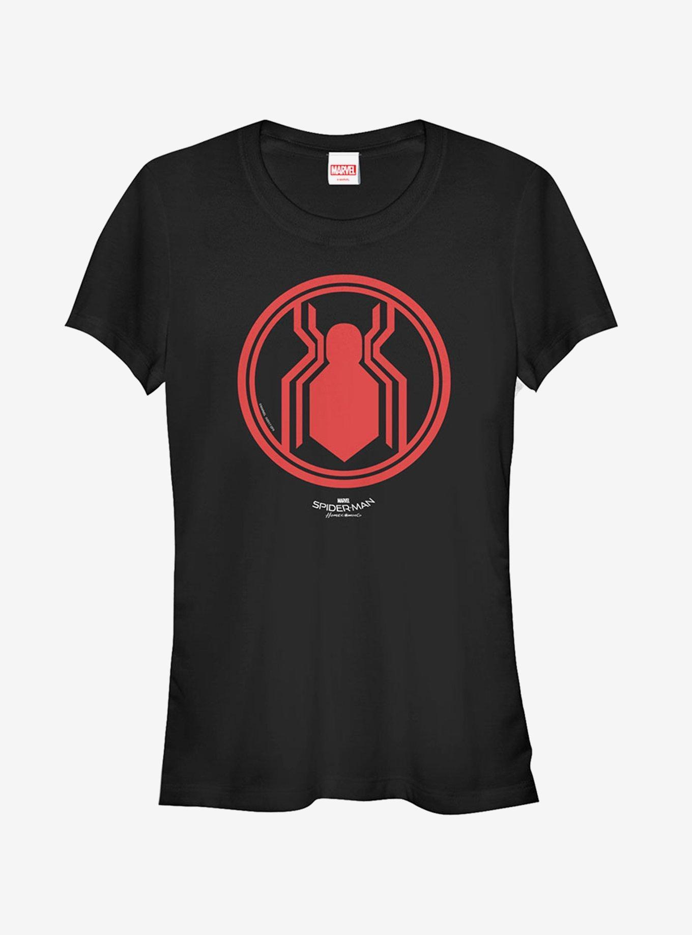 Marvel Spider-Man Homecoming Droney Logo Girls T-Shirt Product Image