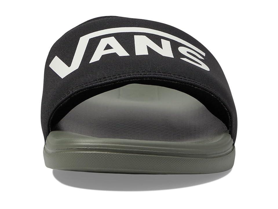 Vans La Costa Slide-On Olivine) Men's Shoes Product Image