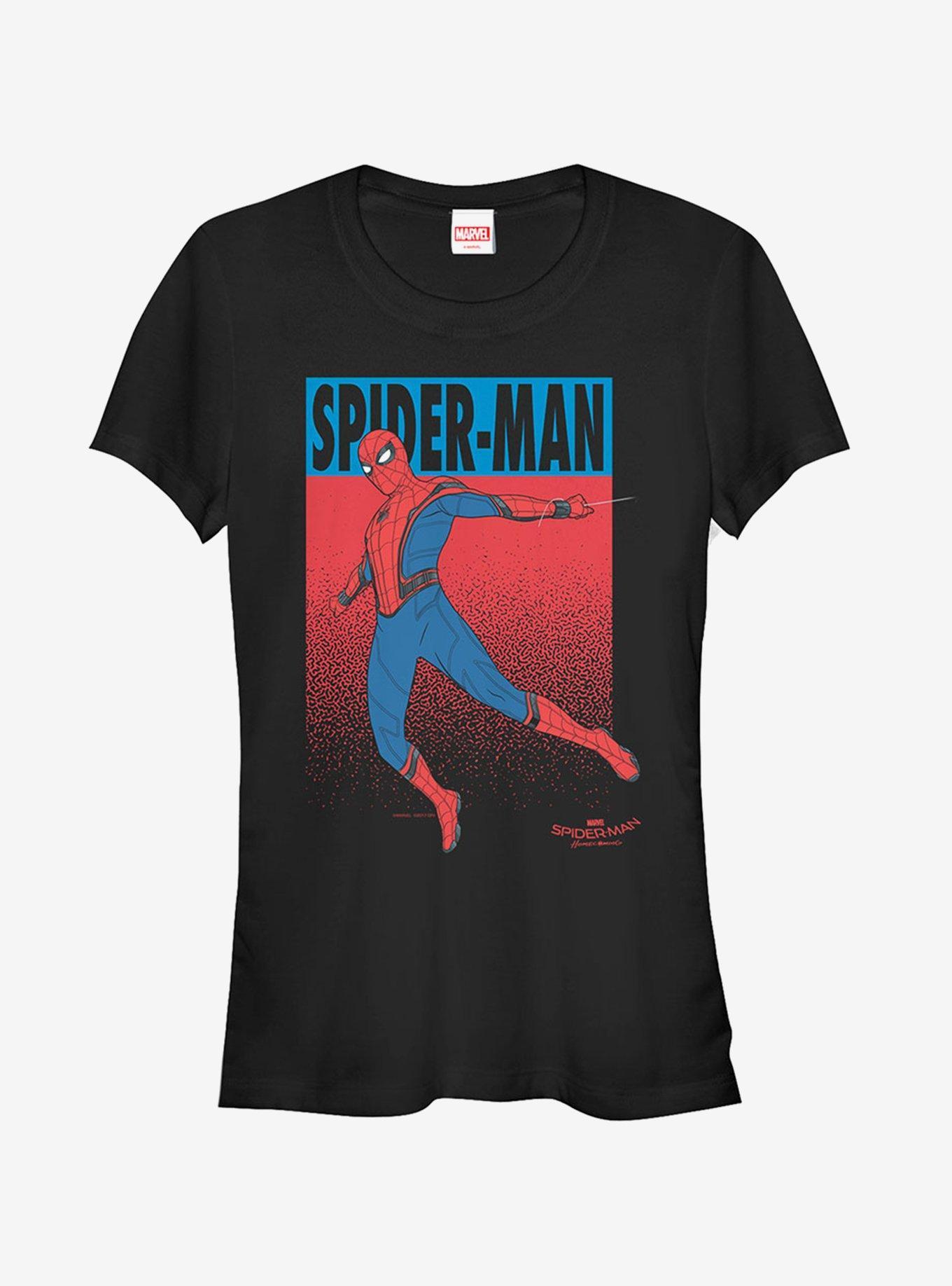 Marvel Spider-Man Homecoming Dot Girls T-Shirt Product Image