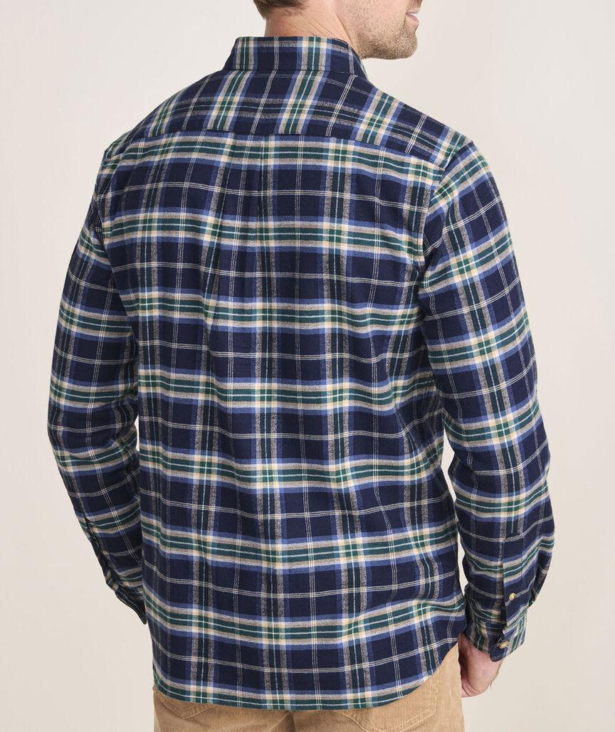 Vineyard Flannel Plaid Shirt Product Image