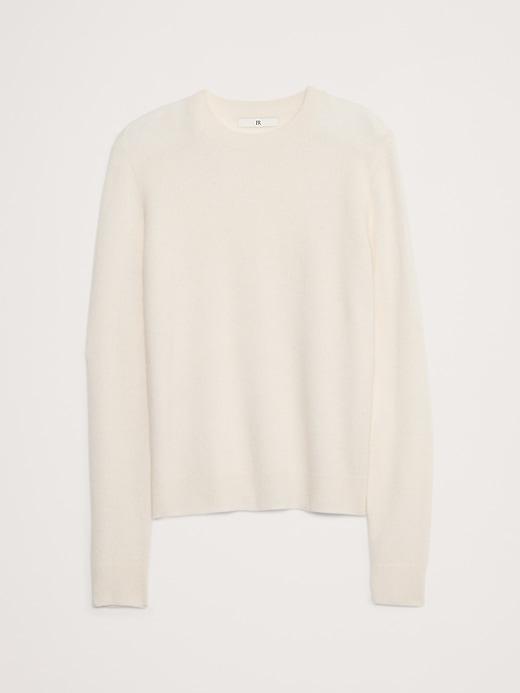 Lightweight Cashmere Crew-Neck Sweater Product Image