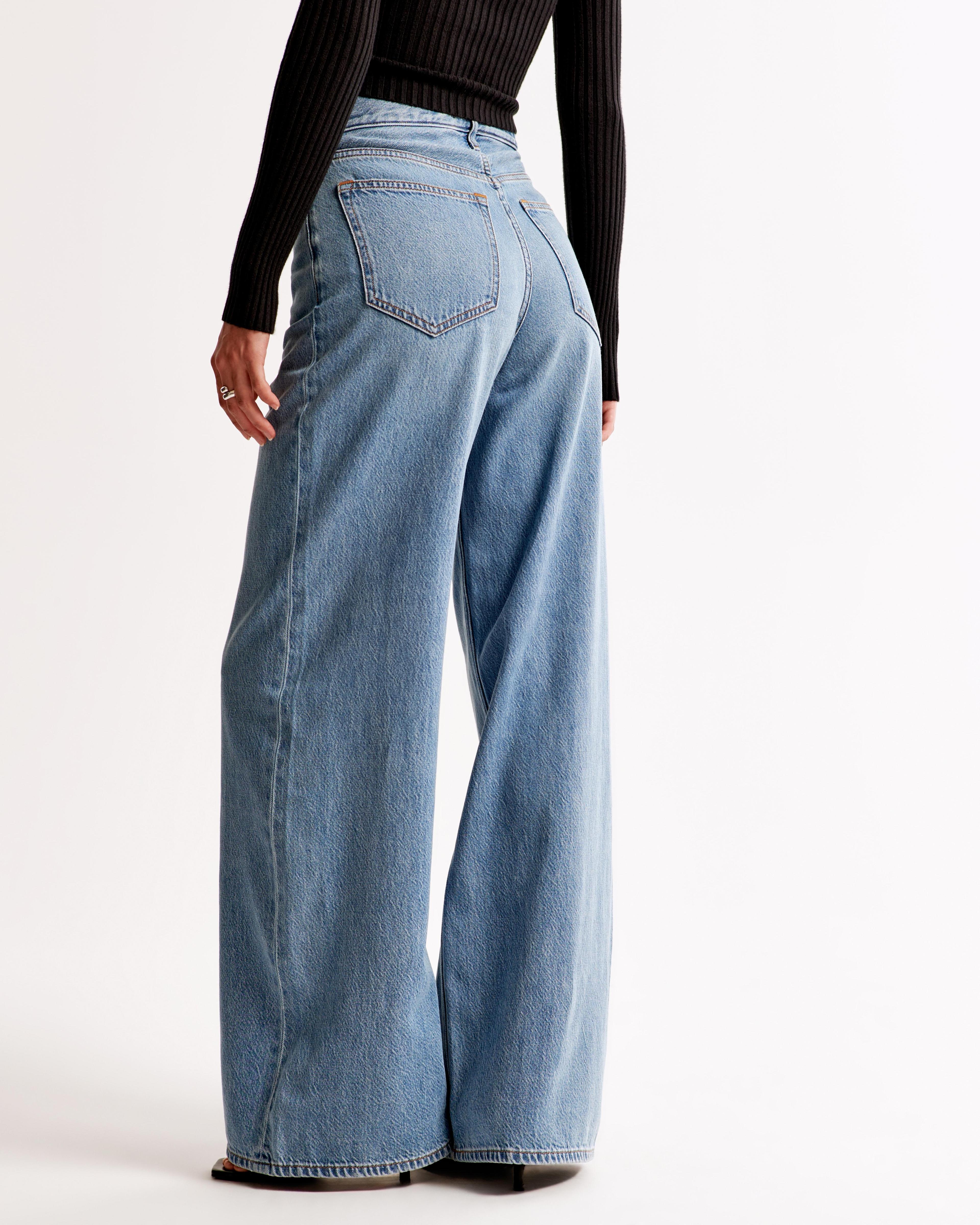 High Rise Wide Leg Jean Product Image