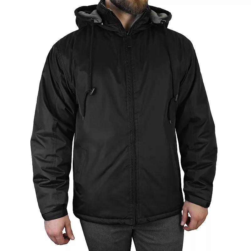 Mens Victory Outfitters Fleece-Lined Hooded Jacket Product Image