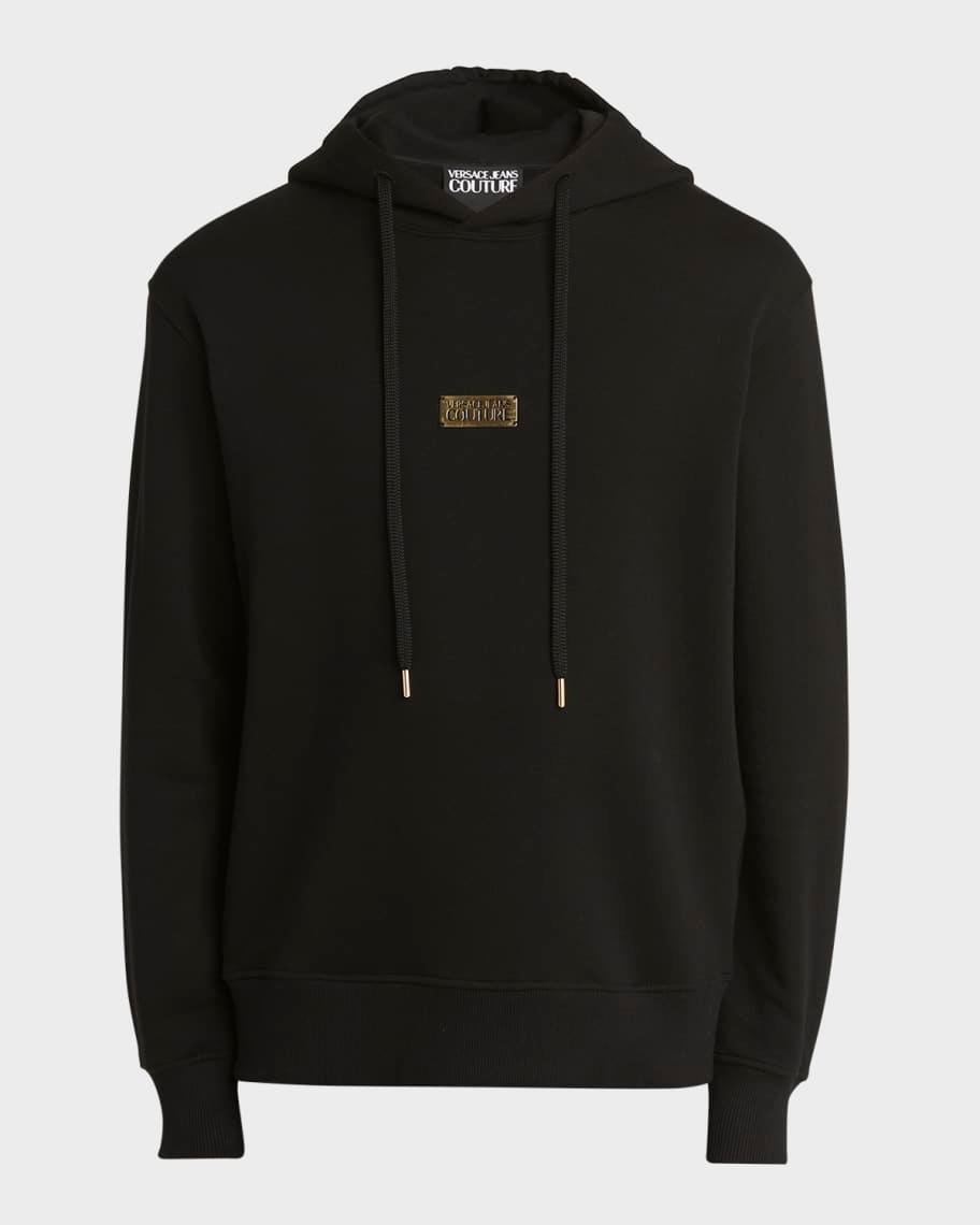 Men's Nameplate Drawstring Hoodie Product Image