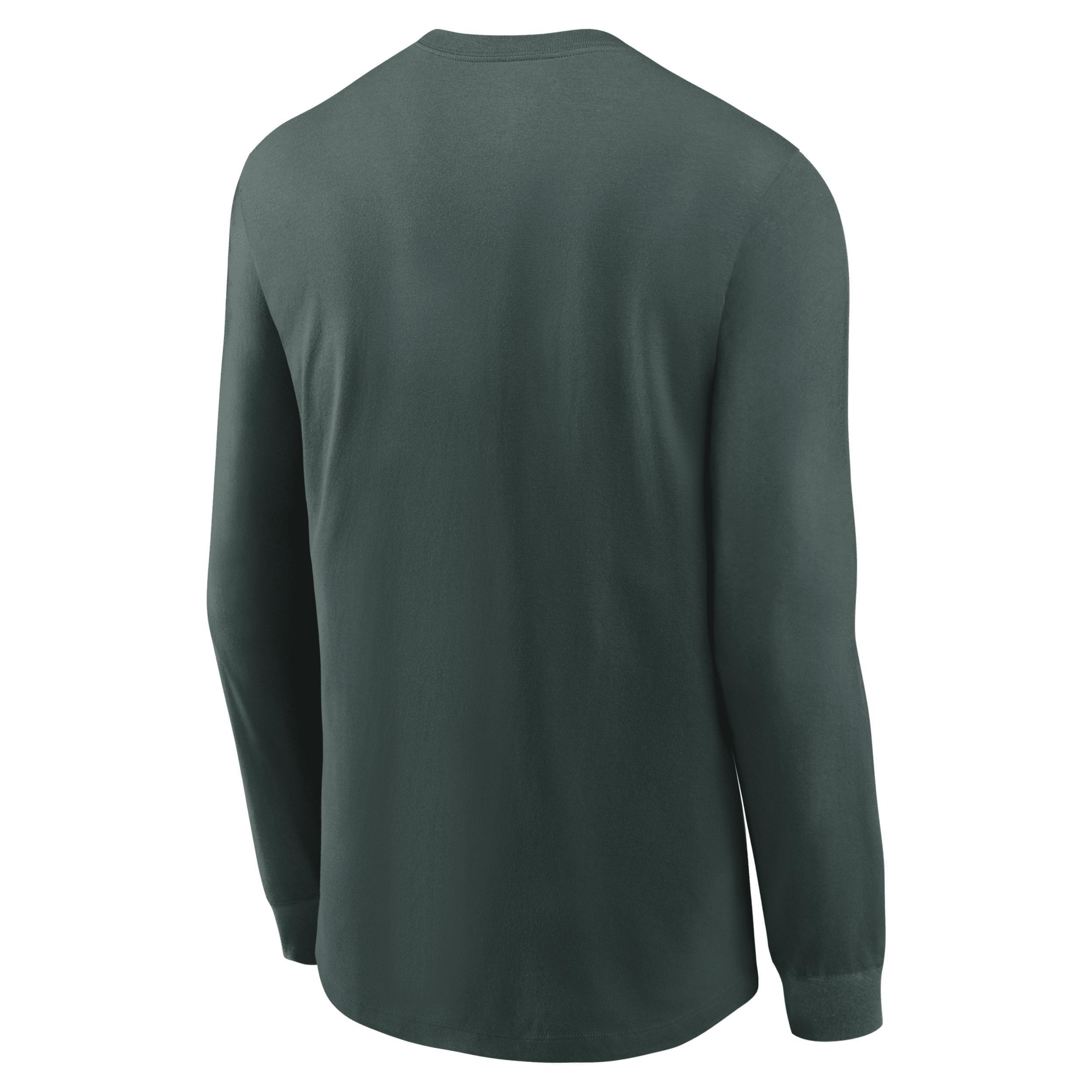 San Francisco 49ers Sideline Team Issue Nike Men's Dri-FIT NFL Long-Sleeve T-Shirt Product Image