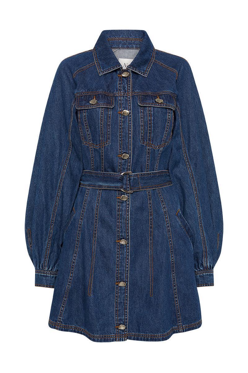 Colorado Denim Mini Dress Product Image