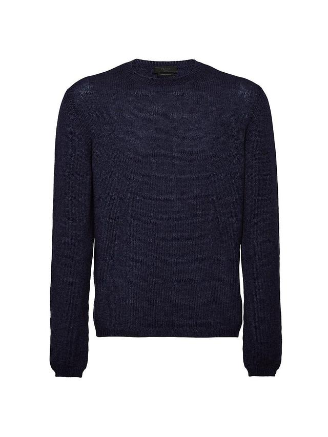 Mens Cashmere Crewneck Sweater Product Image