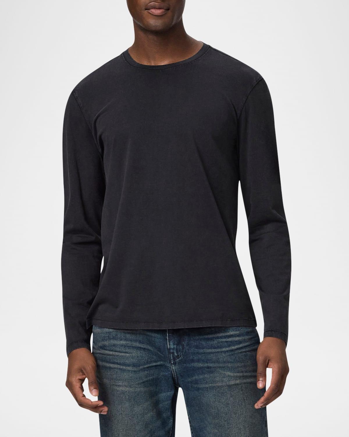 Mens Enzo Cotton Long-Sleeve Shirt Product Image